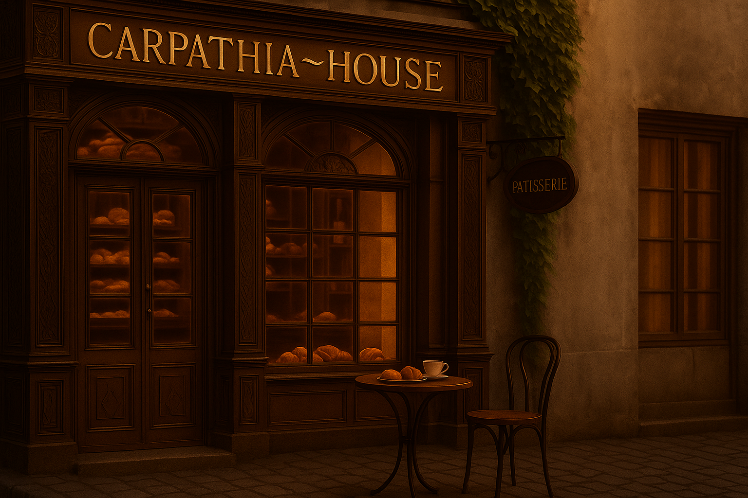 Where the Hearth Still Glows: A Welcome to Carpathia~House