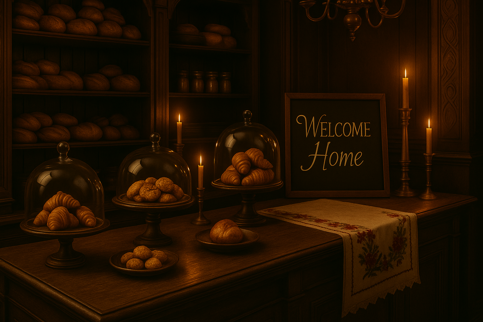 The Vision that Bakes Beneath the Crust