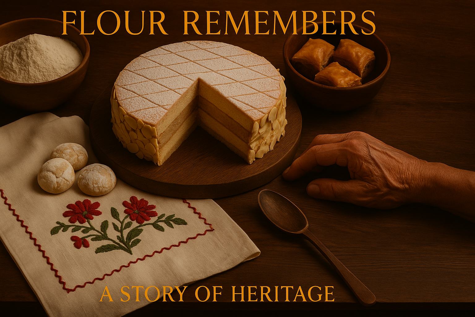 The Flour Remembers: A Story of Heritage at Carpathia~House